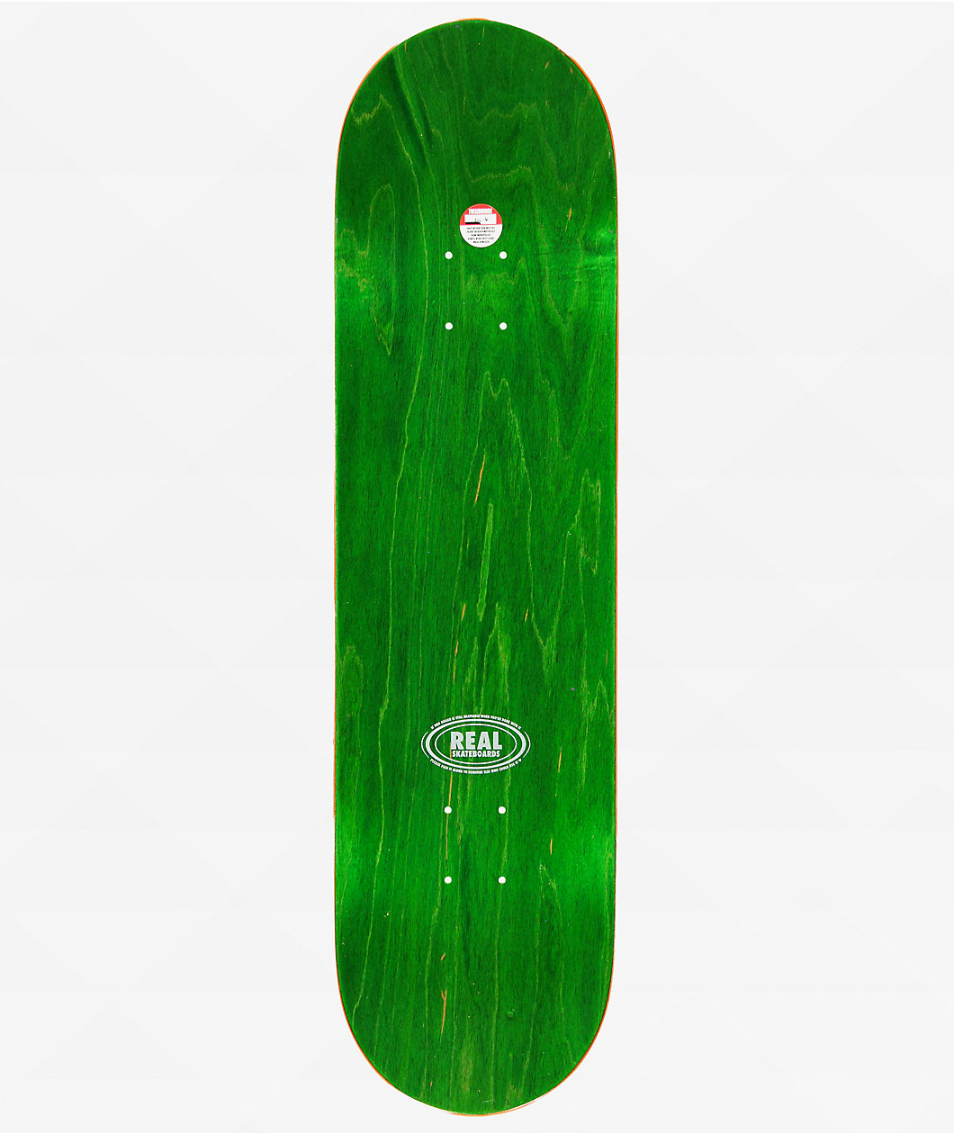 Real Ishod Grille 8.5" Twin Skateboard Deck