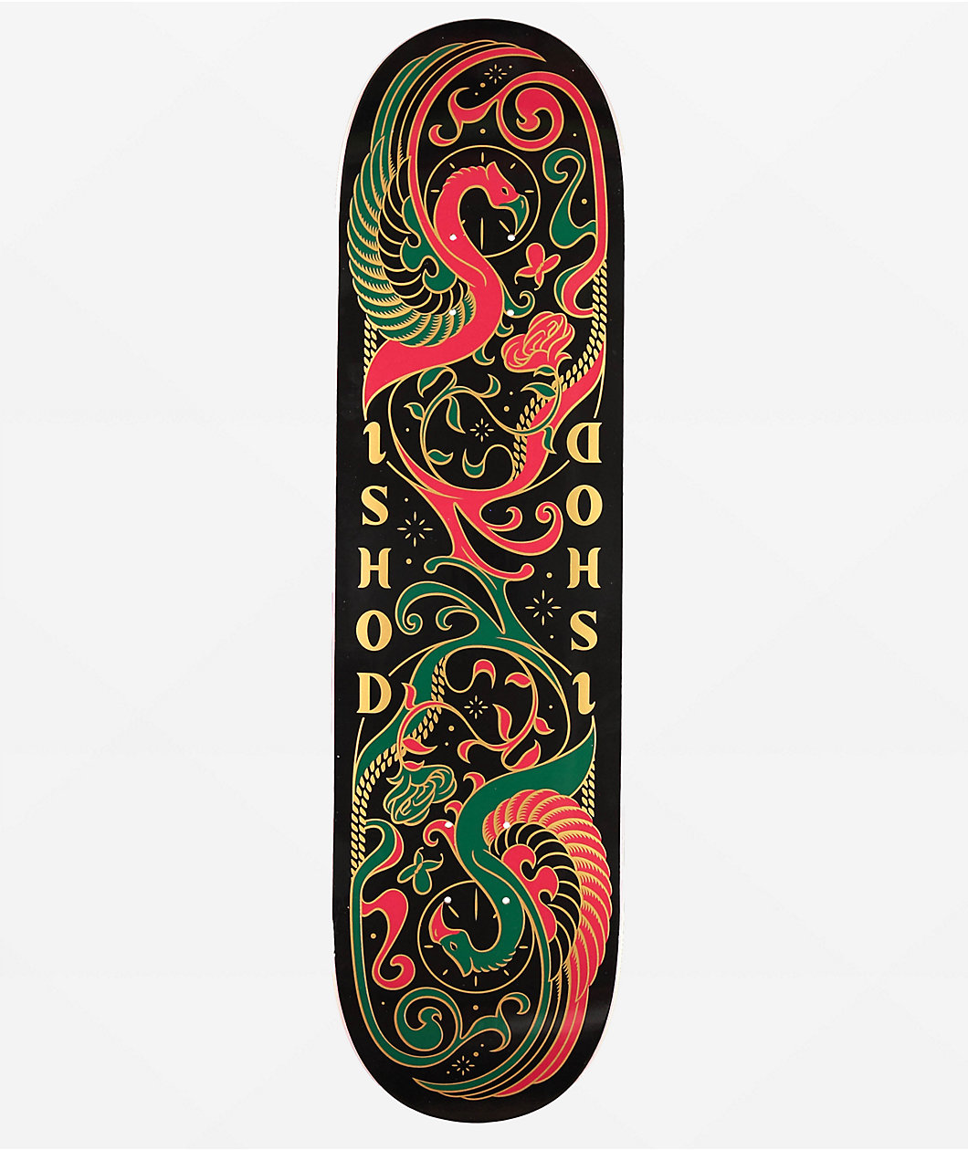 Real Ishod Illuminated Twin 8.25" Skateboard Deck