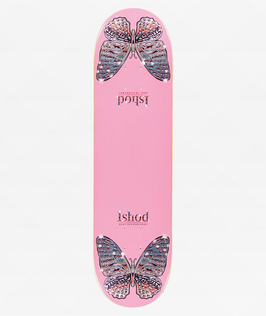 Real Ishod Mariposa Chrome Twin 8.25" Skateboard Deck