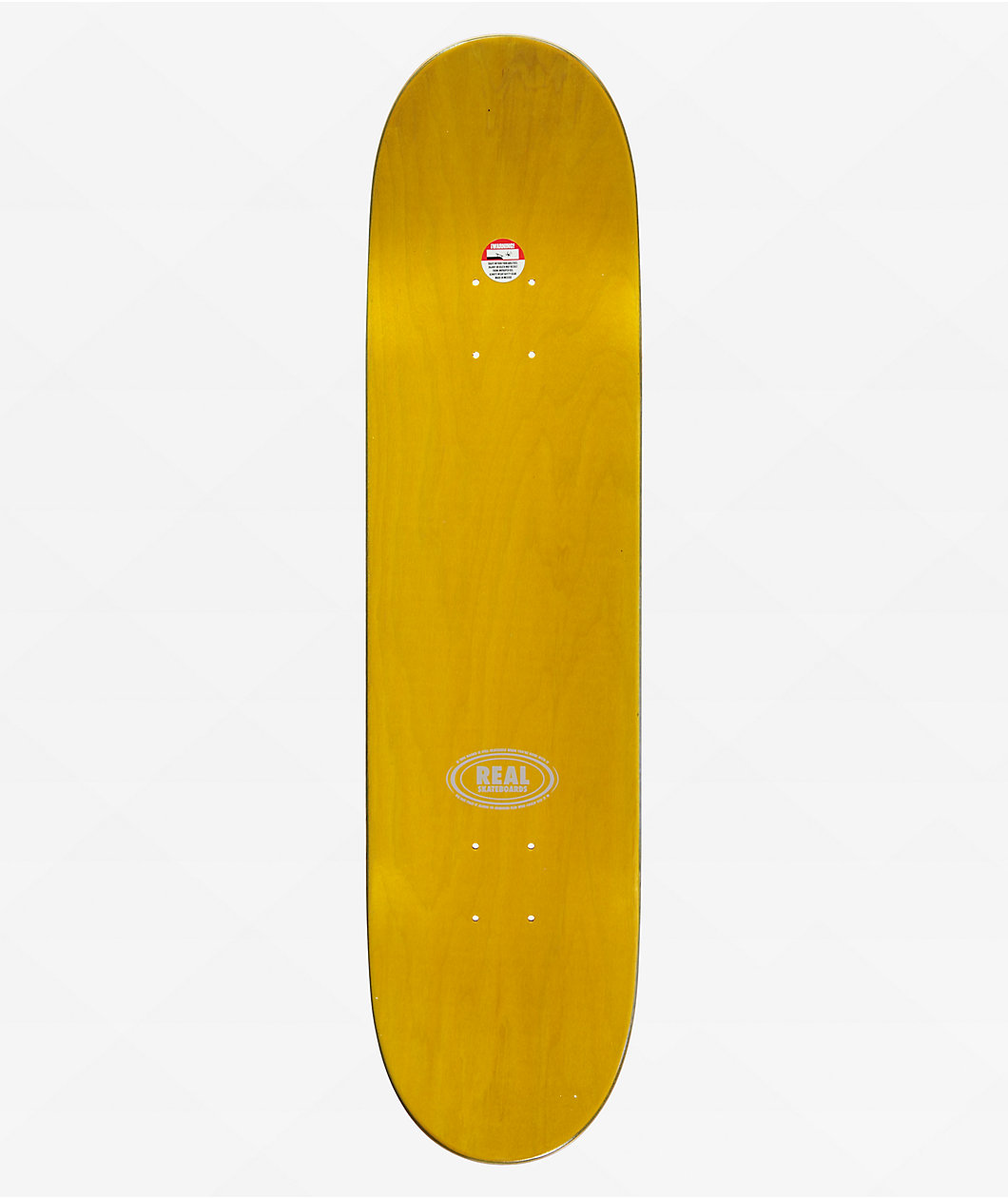 Real Ishod Revealing 8.06" Skateboard Deck