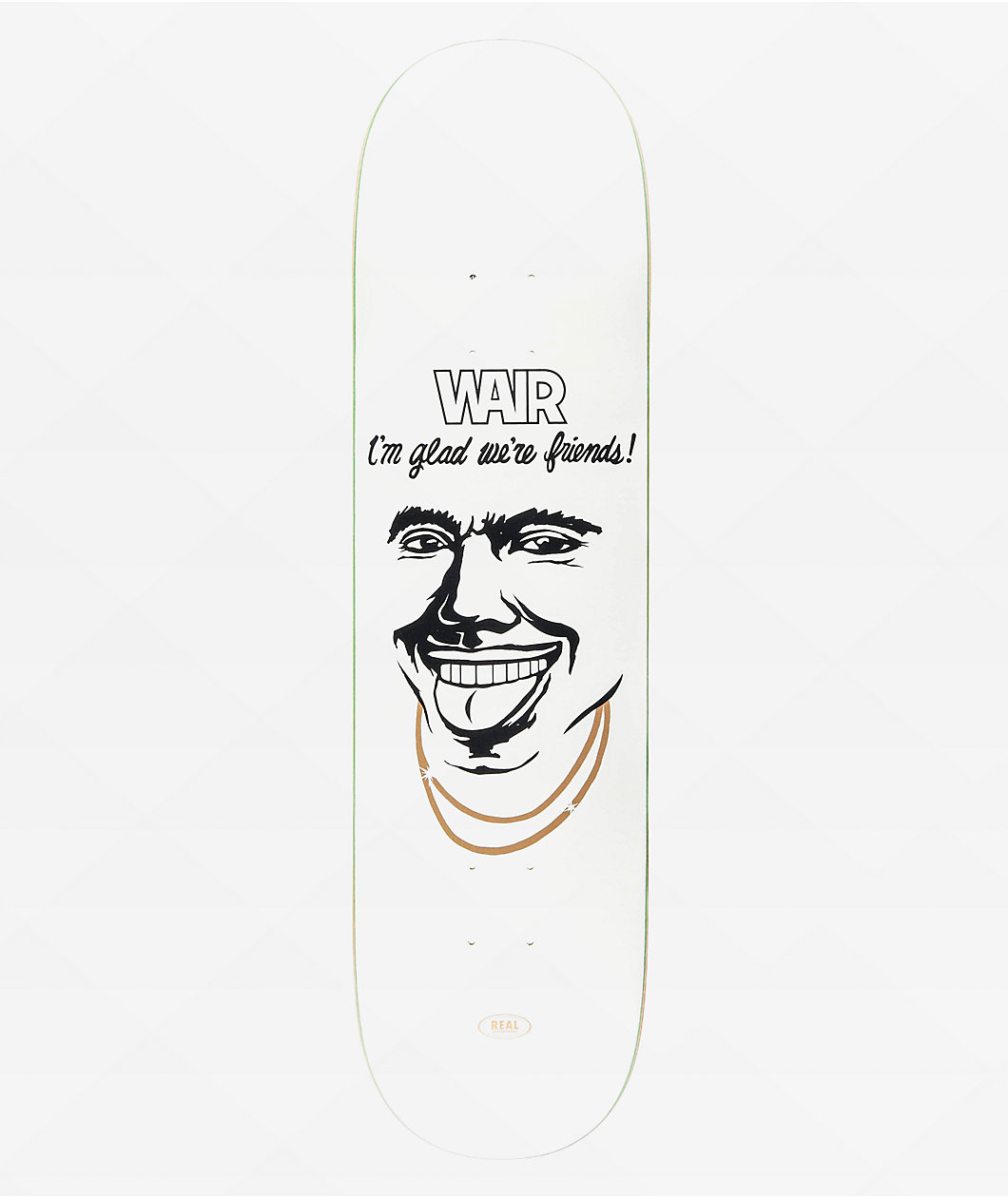 Real Ishod Smile 8.25" Skateboard Deck