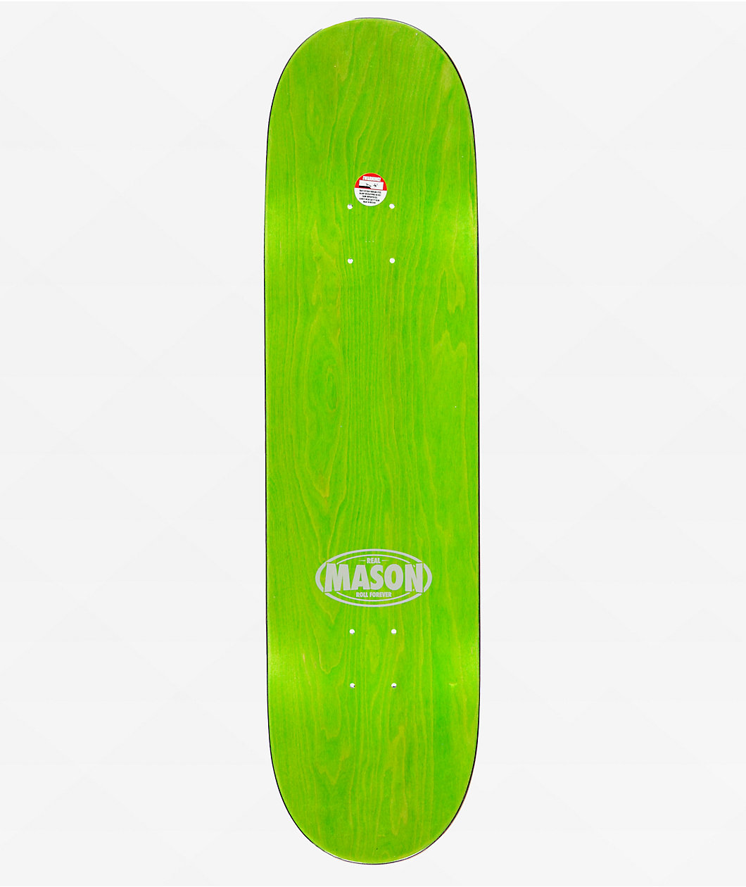 Real Mason Cow 8.25" Skateboard Deck