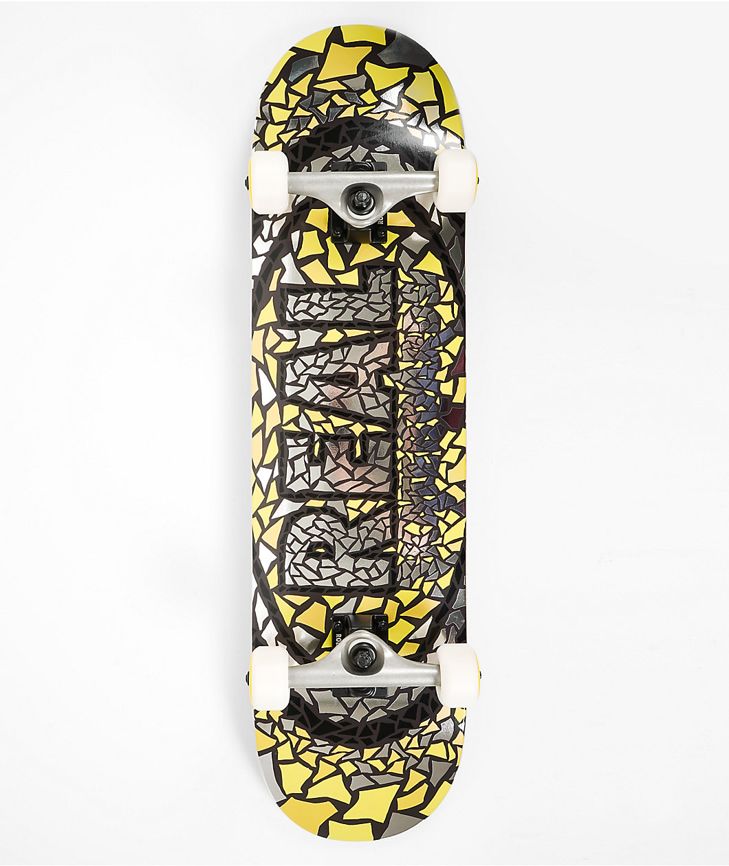Real Mosaic 8.06" Skateboard Complete