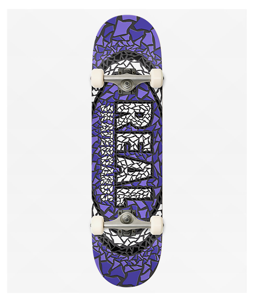 Real Mosaic 8.25" Skateboard Complete