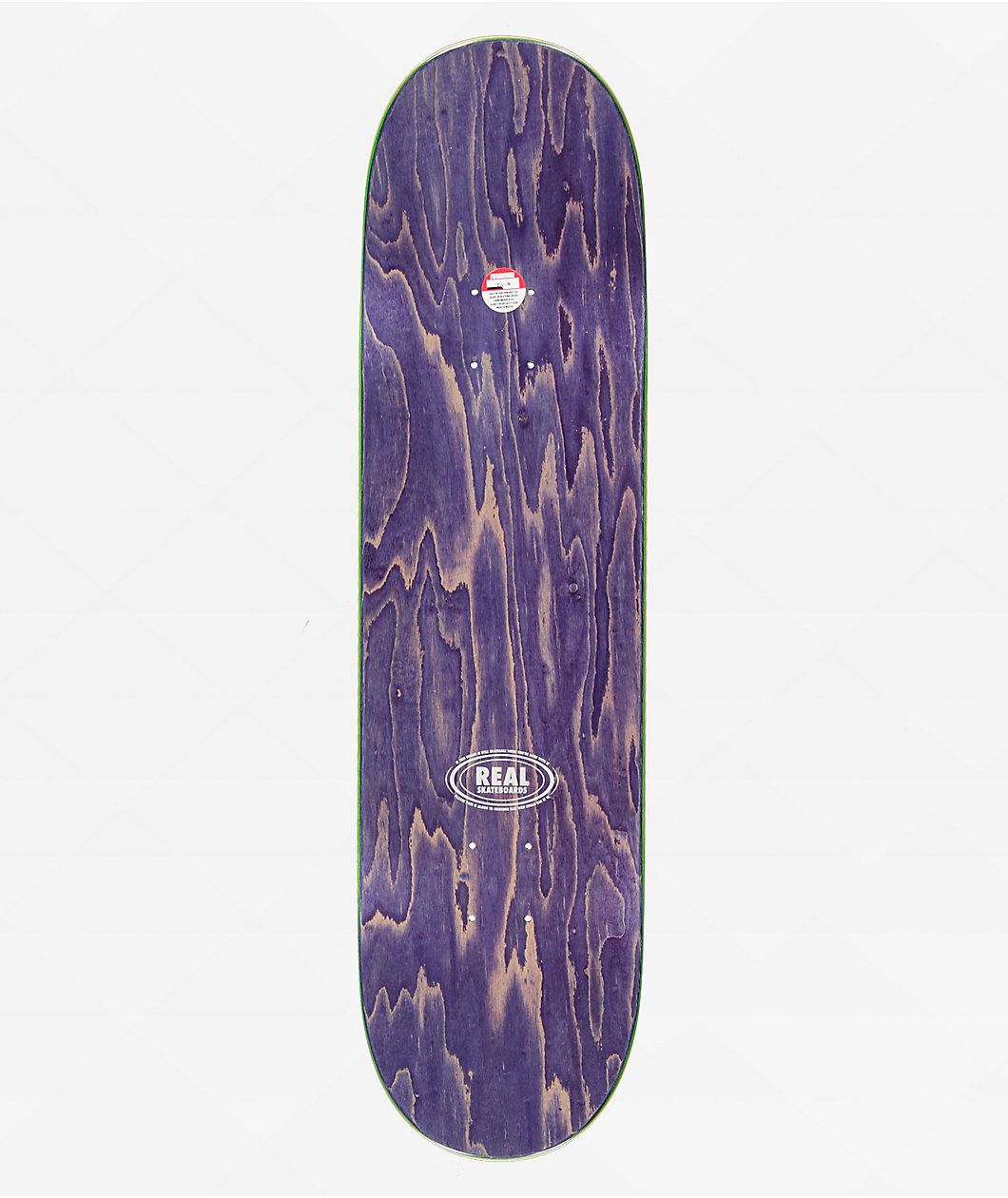 Real Nicole Kitted 8.25" Skateboard Deck