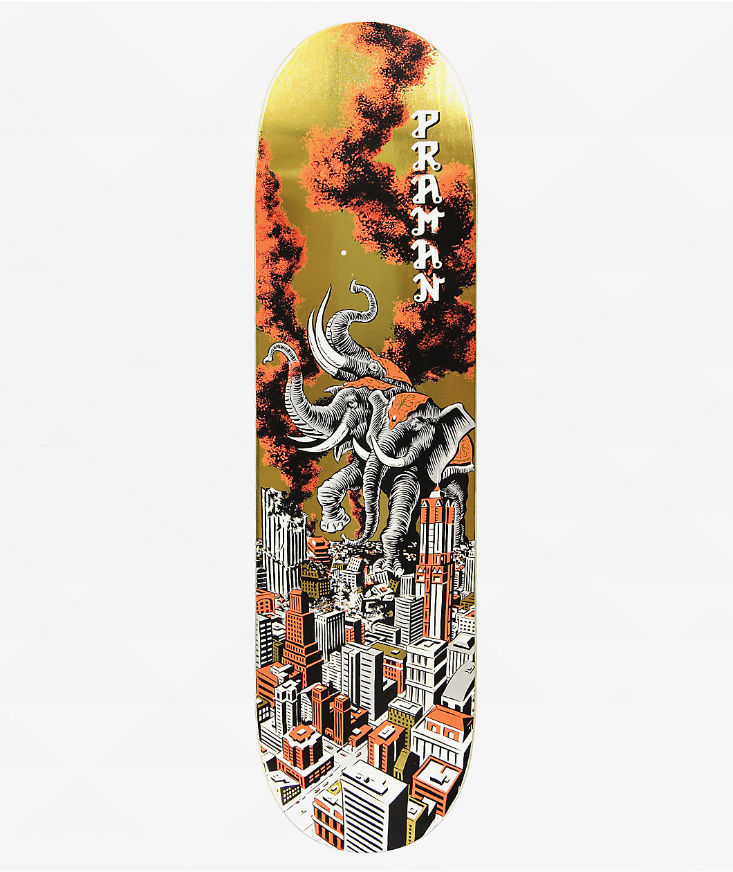Real Praman Rampage 8.38" Skateboard Deck