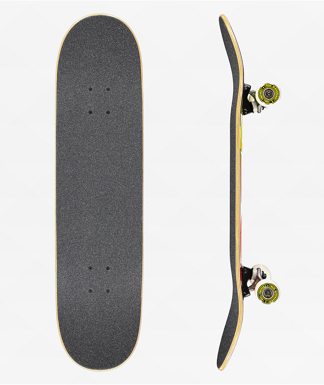 Real Script Oval 8.0" Skateboard Complete