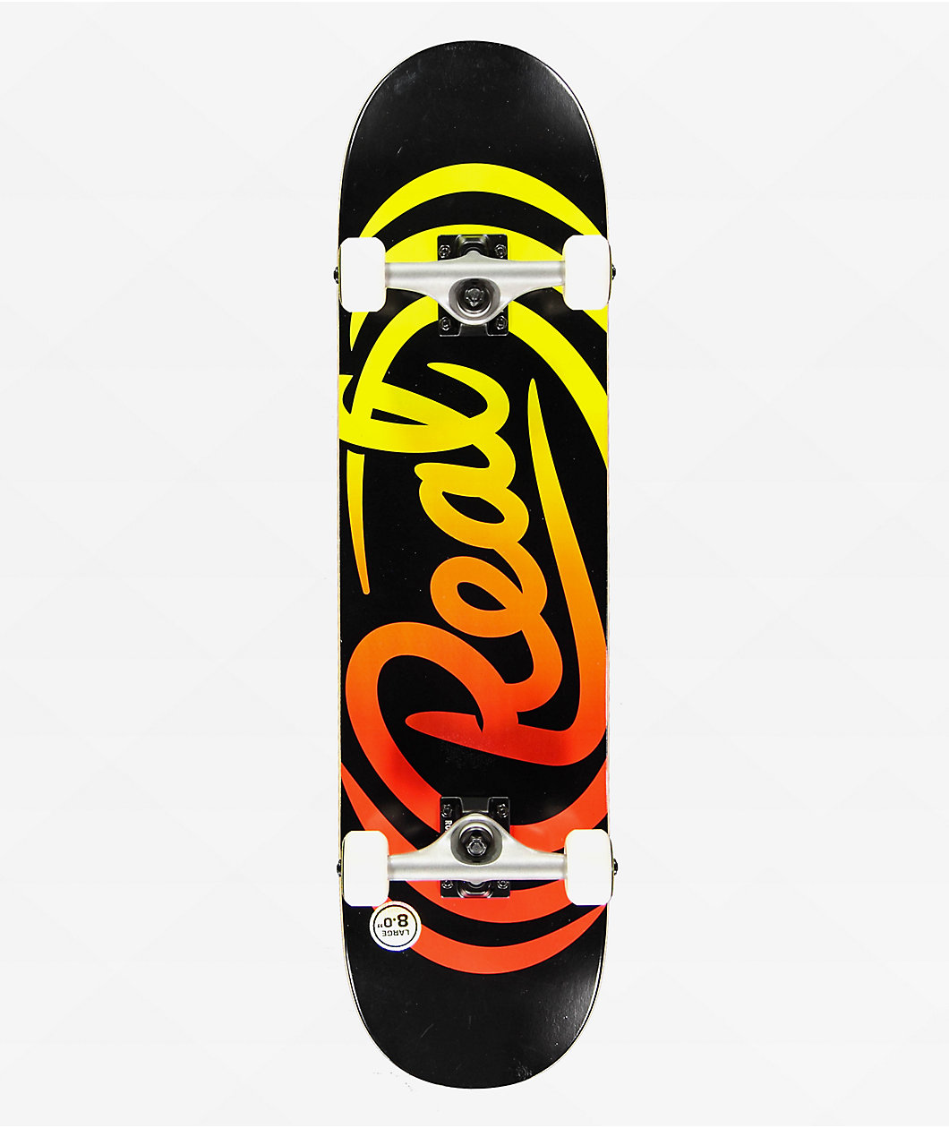 Real Script Oval 8.0" Skateboard Complete