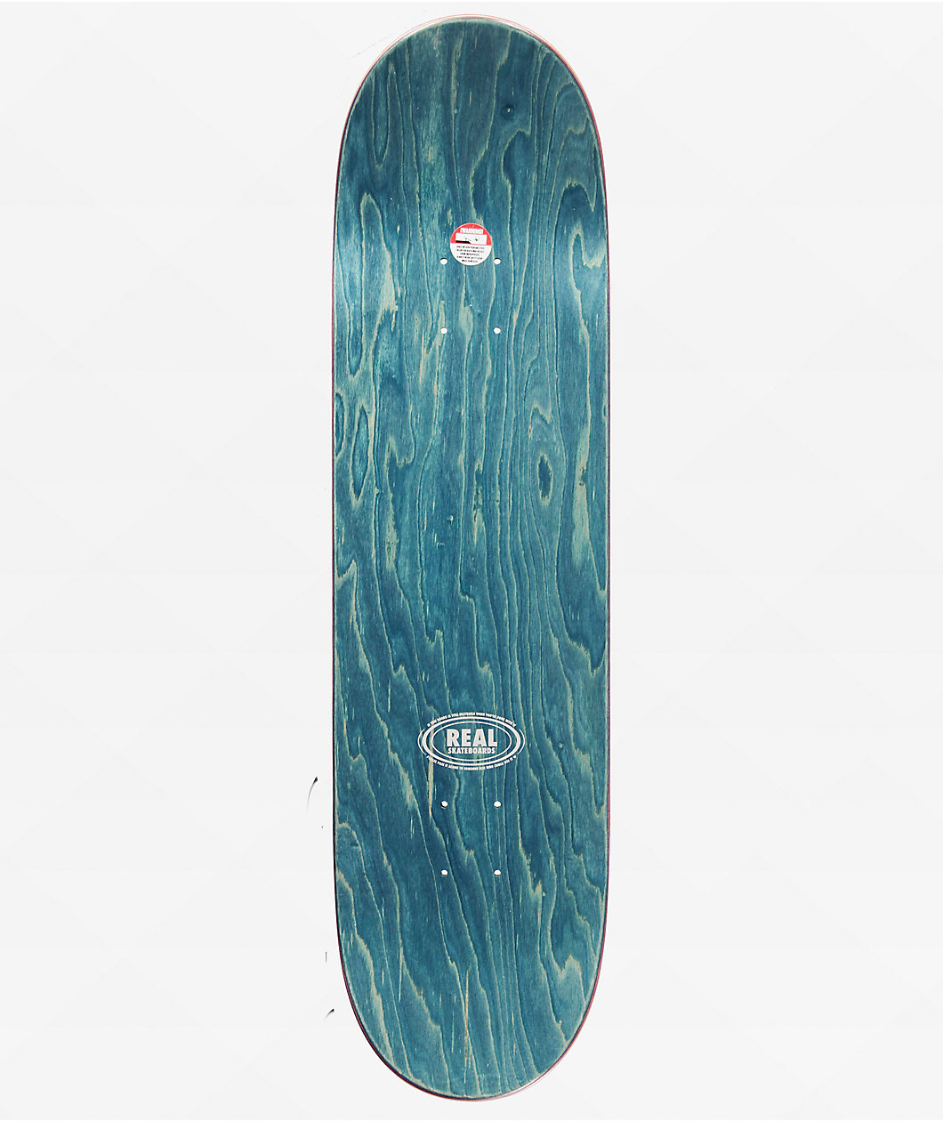 Real Walker Engraved 8.38" Skateboard Deck