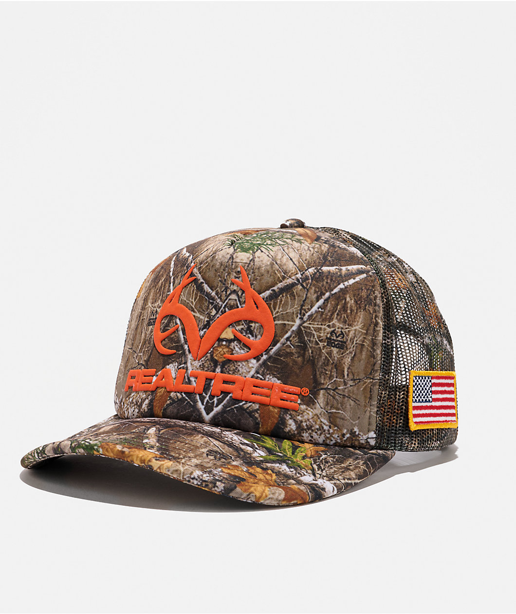 Realtree Woodland Camo Trucker Hat