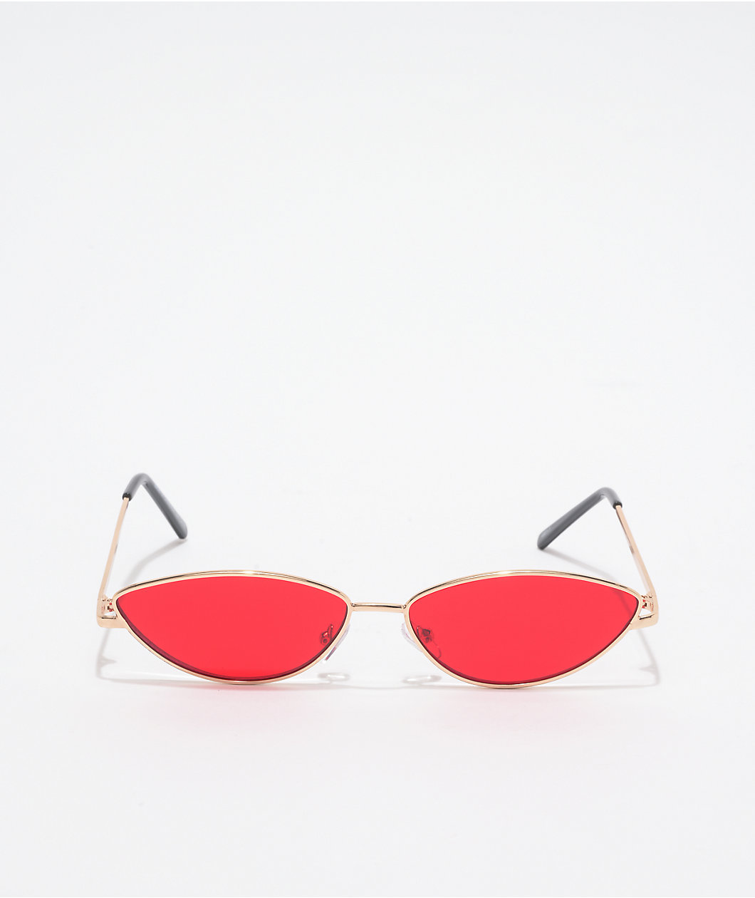 Red Cat Eye Sunglasses