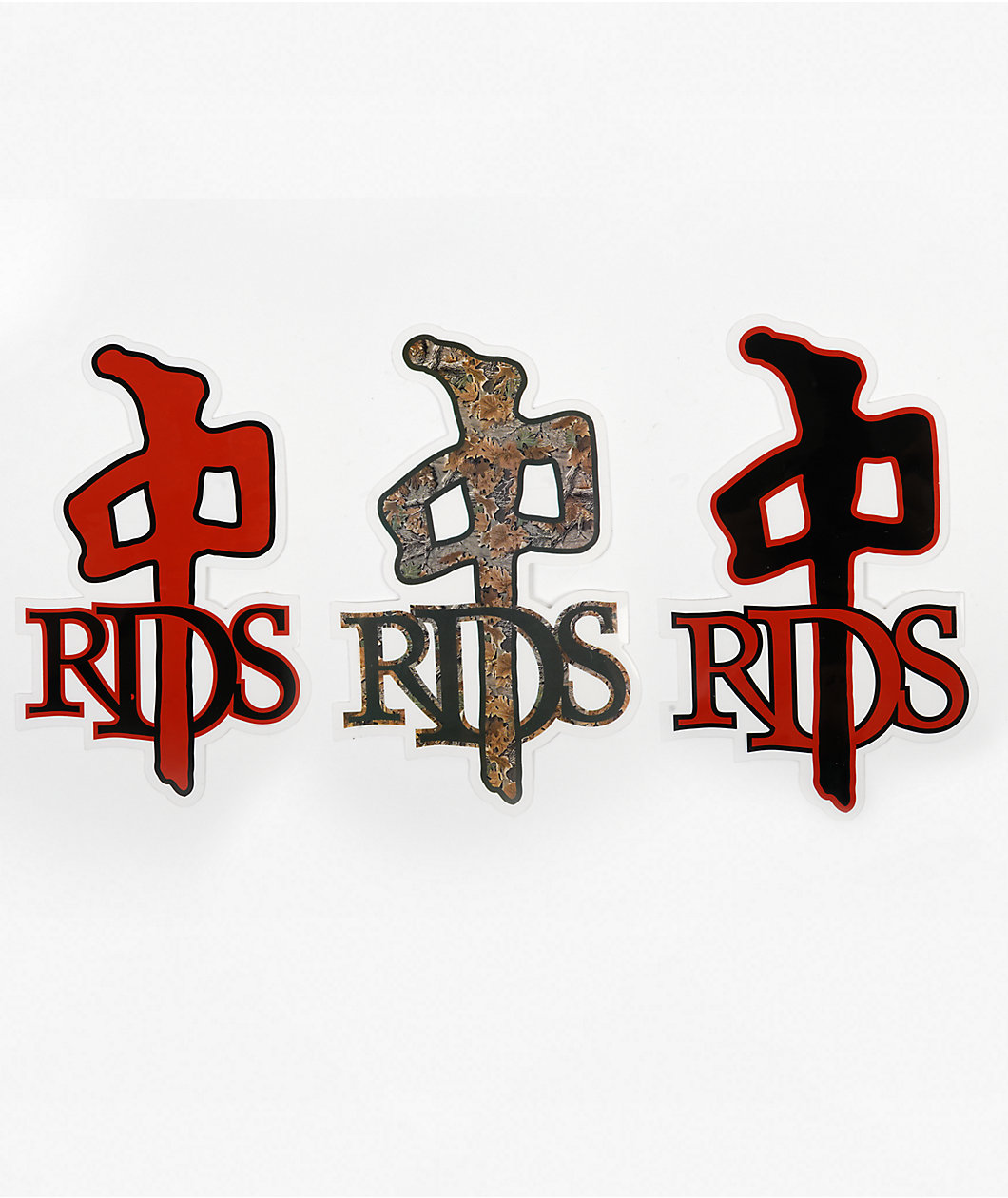 Red Dragons OG Large Assorted Sticker Pack