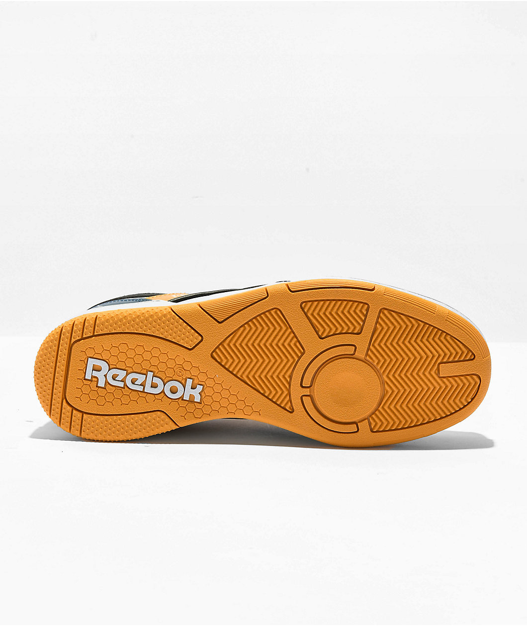 Reebok BB4000 II Black, Yellow & Red Shoes