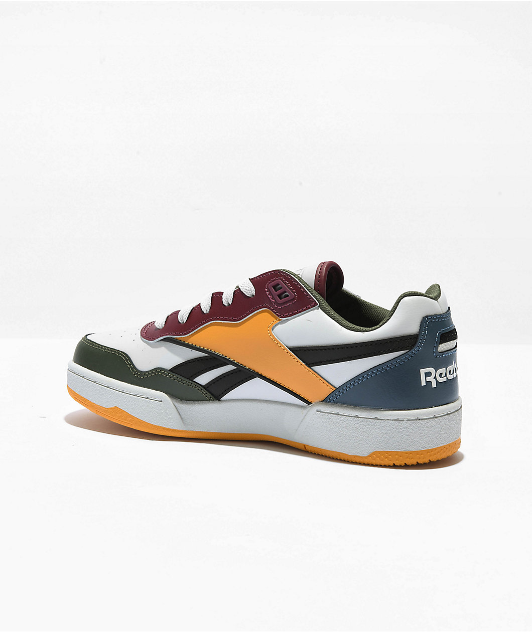 Reebok BB4000 II Black, Yellow & Red Shoes