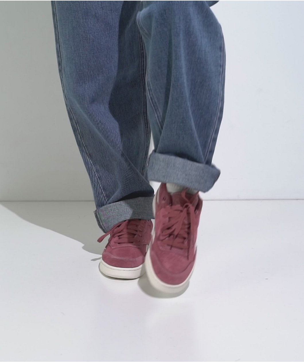 Reebok BB4000 II Sedona Rose & Stucco Shoes
