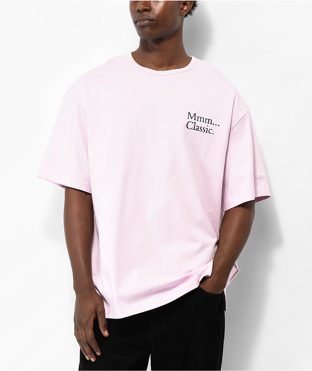 Reebok Classics Skate Pink T-Shirt