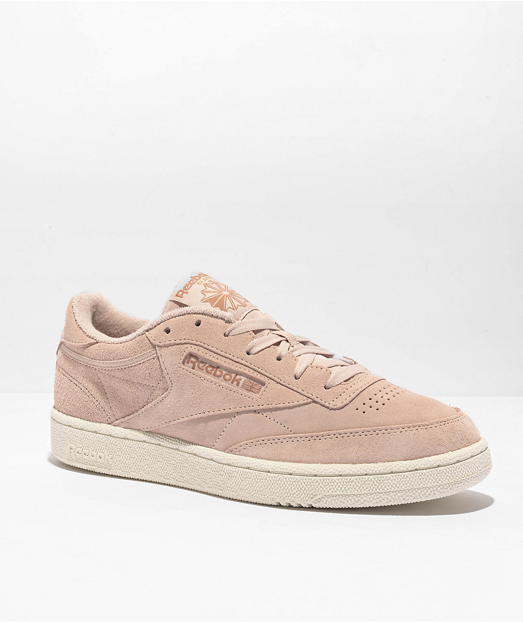 Reebok Club C 85 Sun Wash Pink Shoes