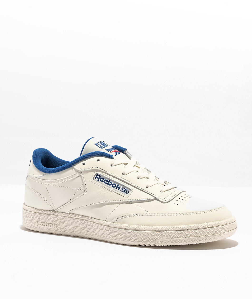 Reebok Club C 85 White & Vector Blue Shoes