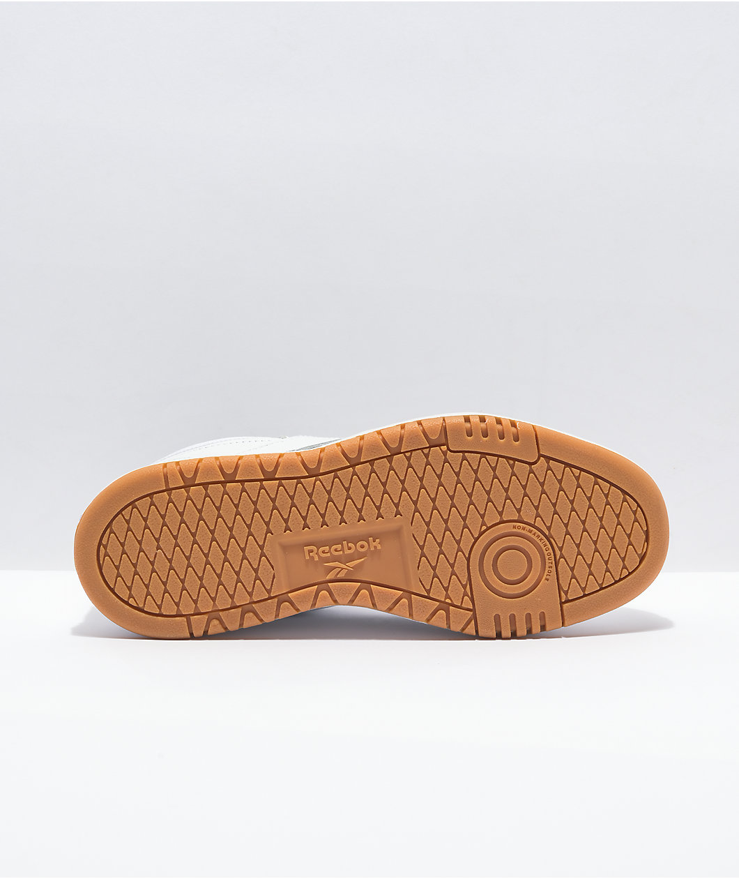 Reebok Club C Double White & Gum Shoes