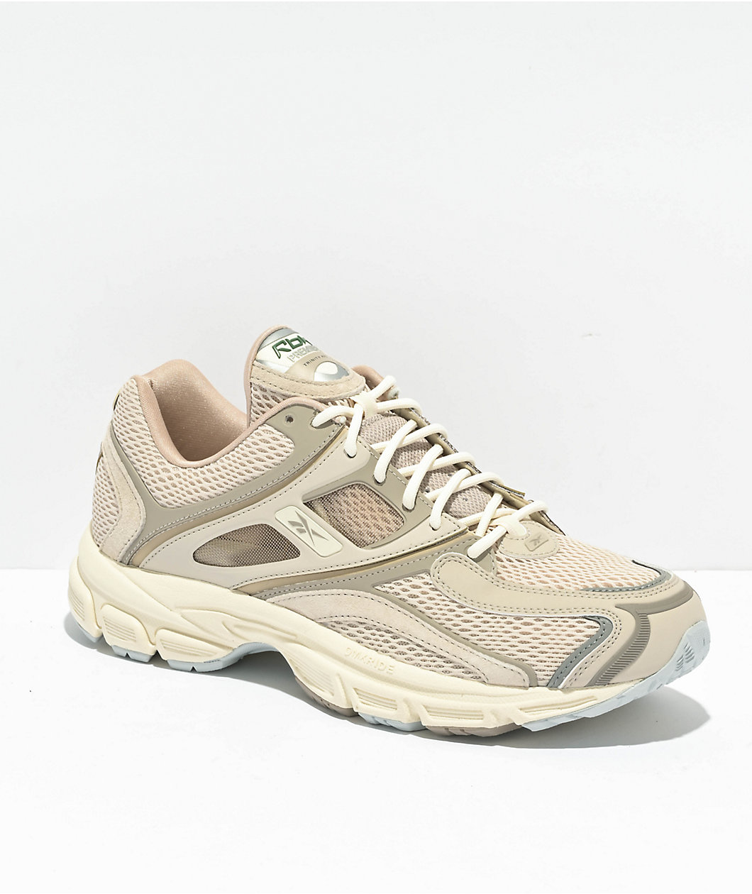 Reebok Premier Trinity KFS Cream & Grey Shoes