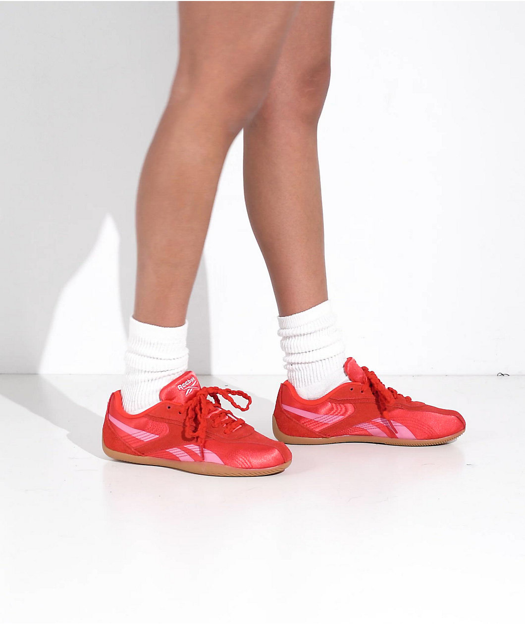 Reebok Ultra Lo Sport Red, Playful Pink & Gum Shoes