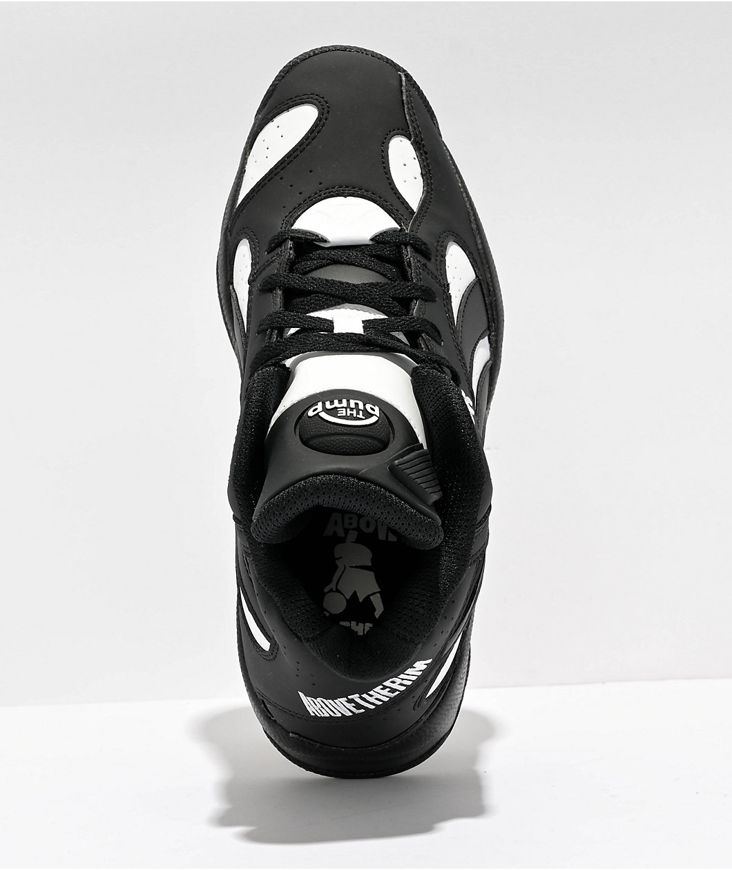 Reebok x Above The Rim Pump Vertical Black & White Shoes