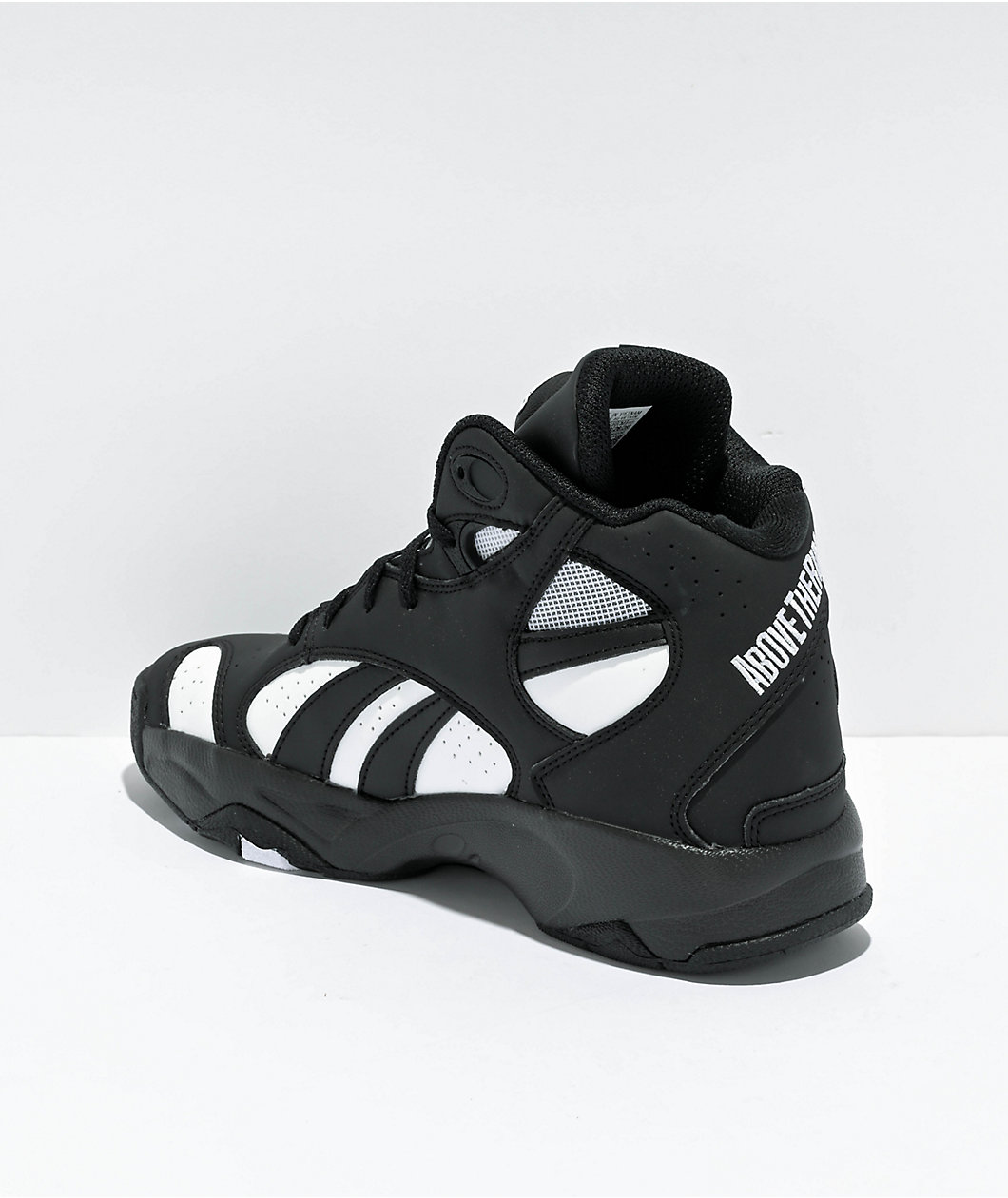 Reebok x Above The Rim Pump Vertical Black & White Shoes