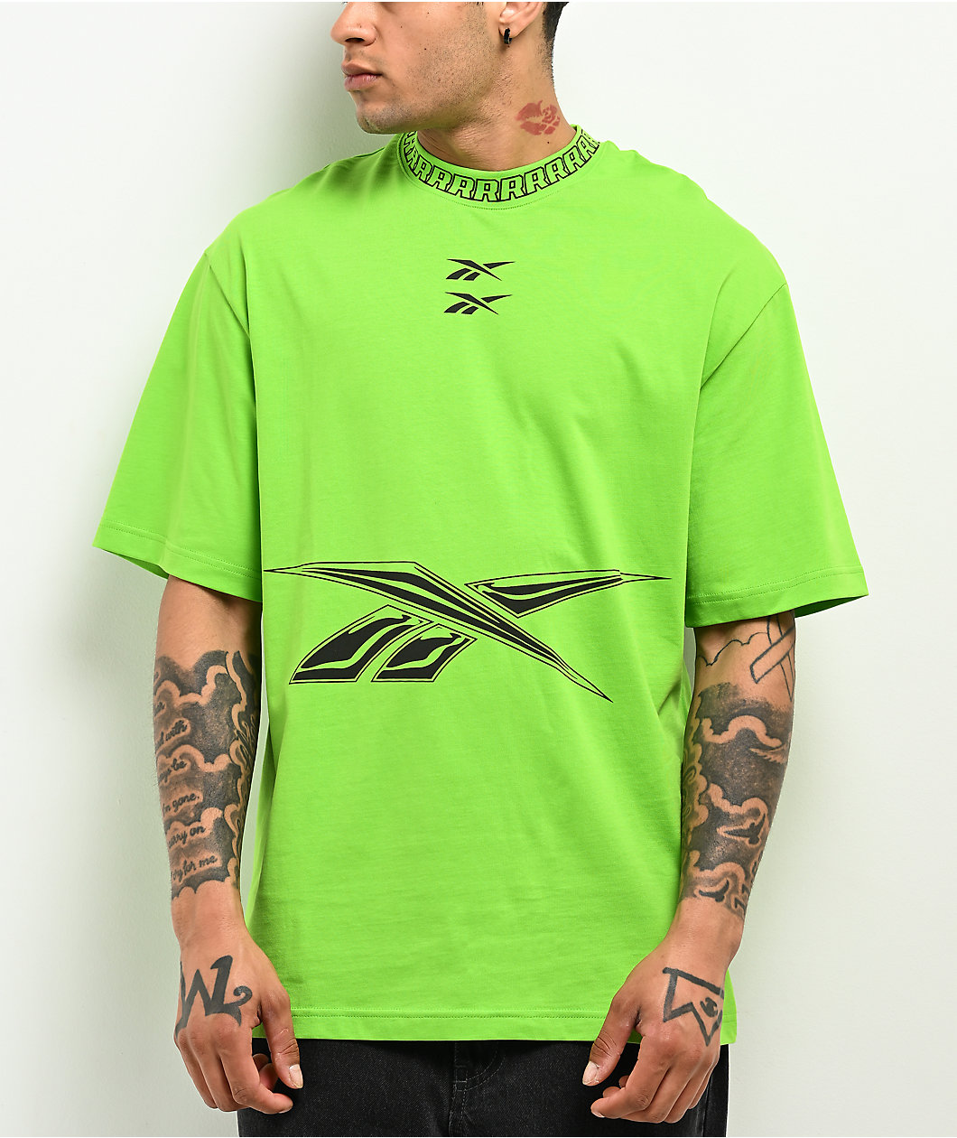 Reebok x Anuel Lime T-Shirt