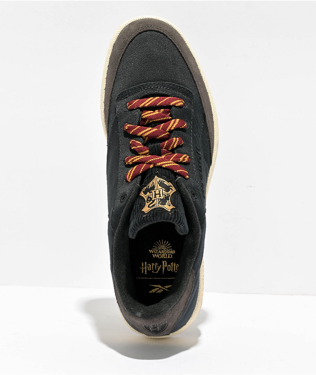 Reebok x Harry Potter Houses Club C 85 Navy, Brown & Black Shoes