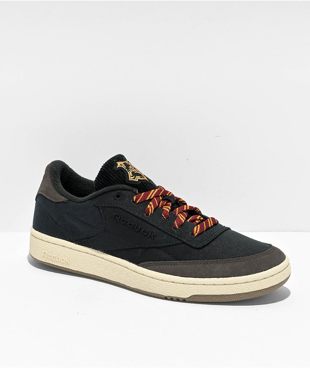 Reebok x Harry Potter Houses Club C 85 Navy, Brown & Black Shoes