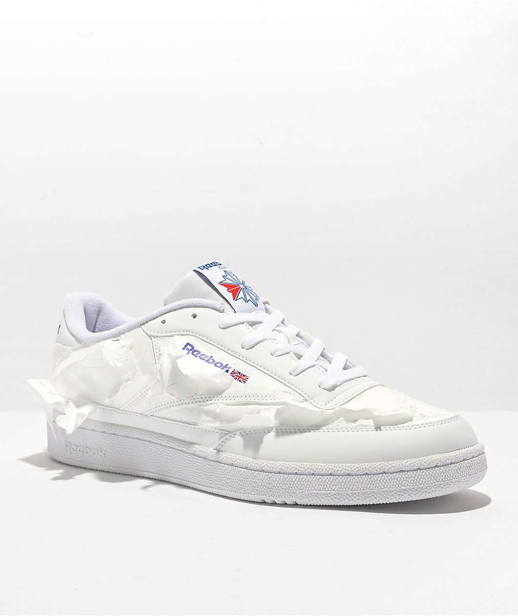 Reebok x U Club C Tru White & Vector Shoes