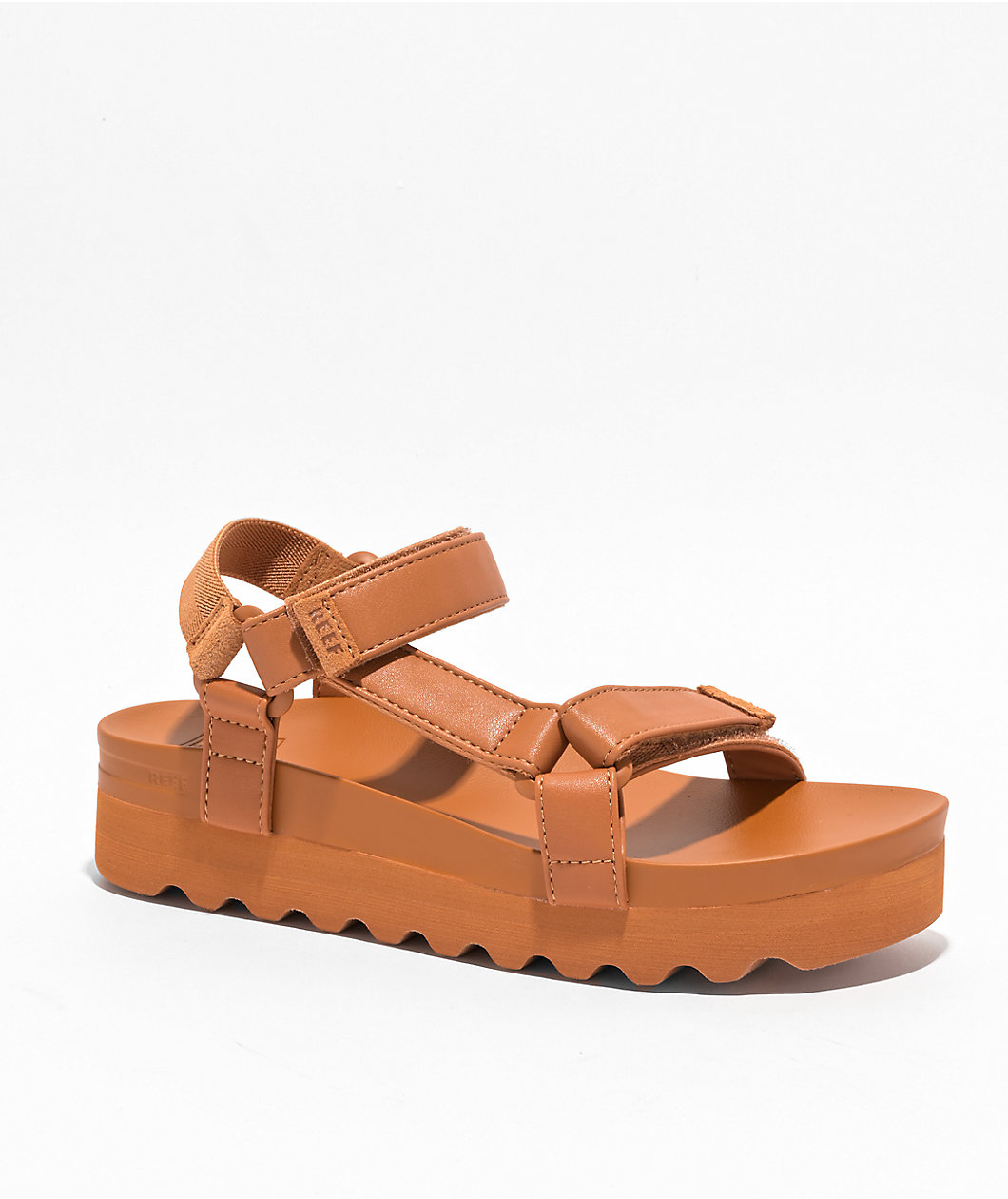 Reef Cushion Rem HI Cognac Sandals