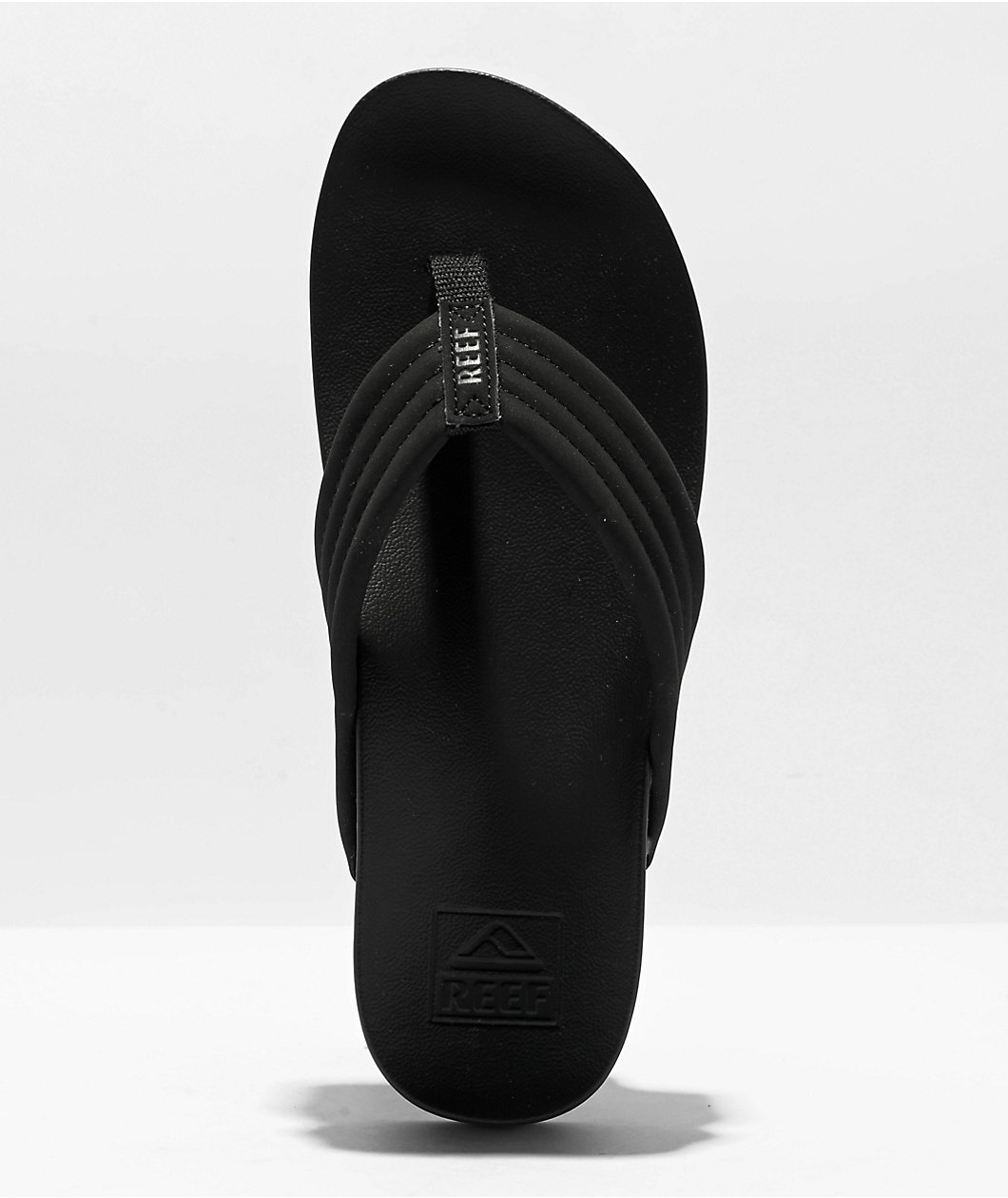 Reef Cushion Shea Hi Black Platform Sandals