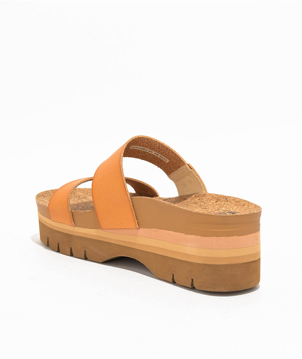 Reef Cushion Vista Higher Natural Sandals