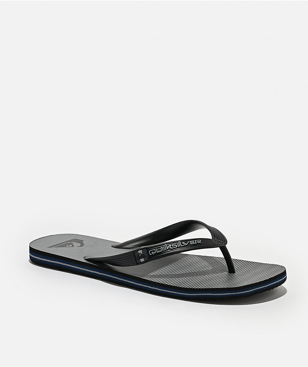 Reef Moncata Art Black & Blue Sandals