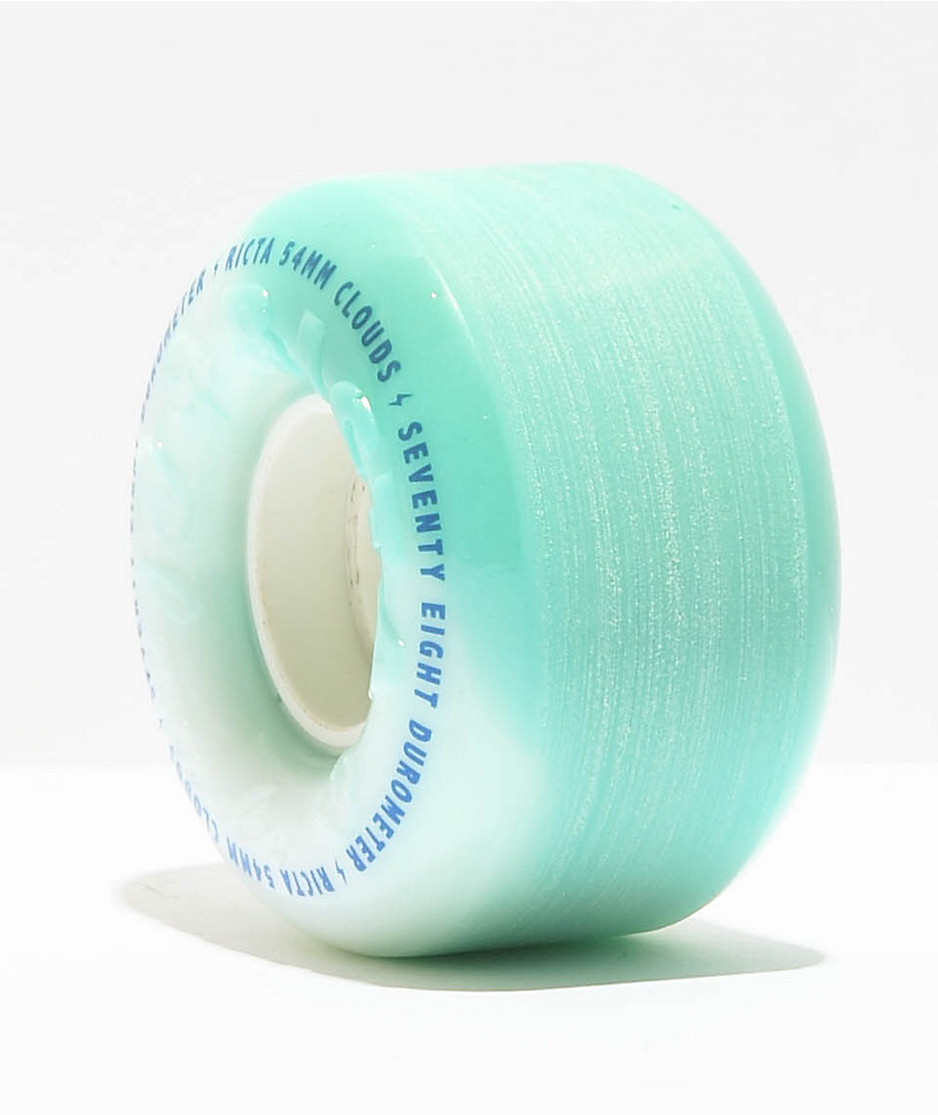 Ricta Clouds 54mm 78a Blue Cruiser Skateboard Wheels