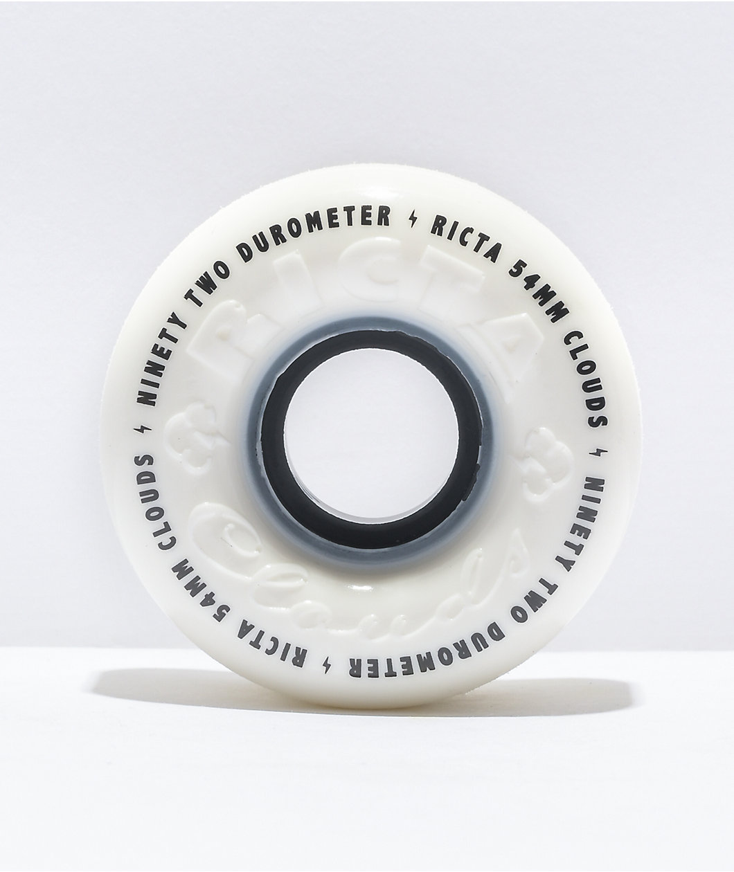 Ricta Clouds 54mm 92a White Skateboard Wheels