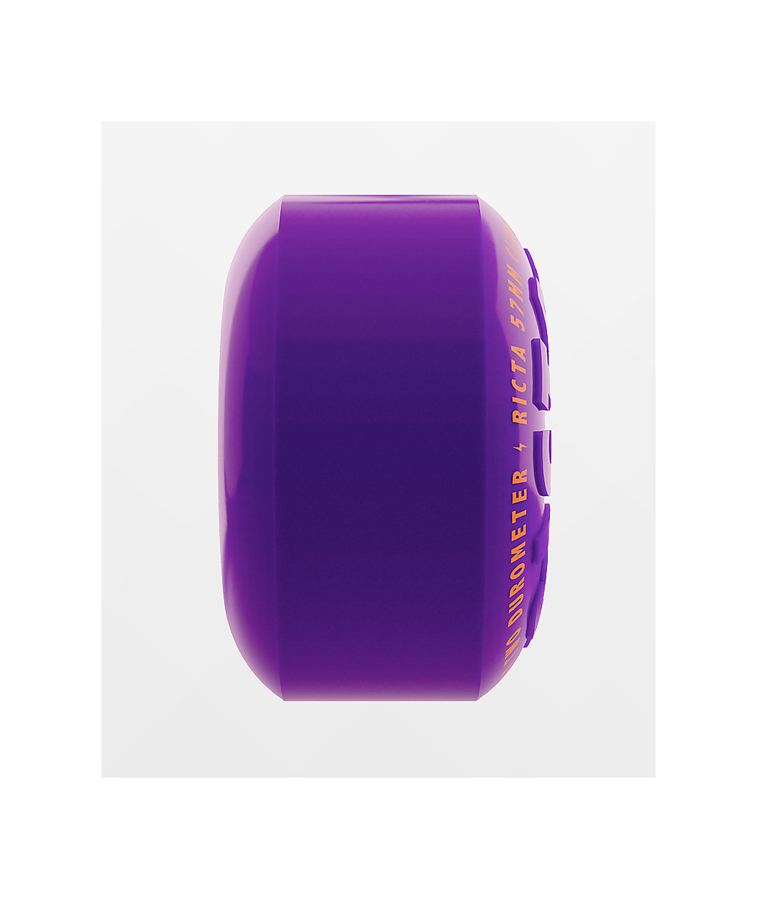 Ricta Clouds 57mm 92a Purple & Orange Cruiser Skateboard Wheels