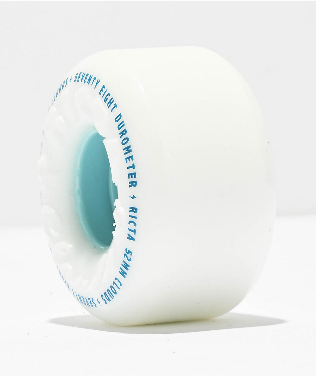 Ricta Clouds White 52mm 78a Skateboard Wheels