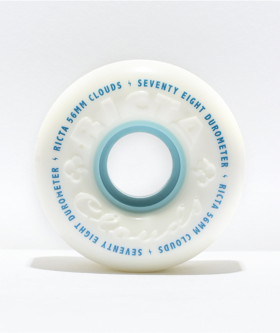 Ricta Clouds White 56mm 78a Skateboard Wheels