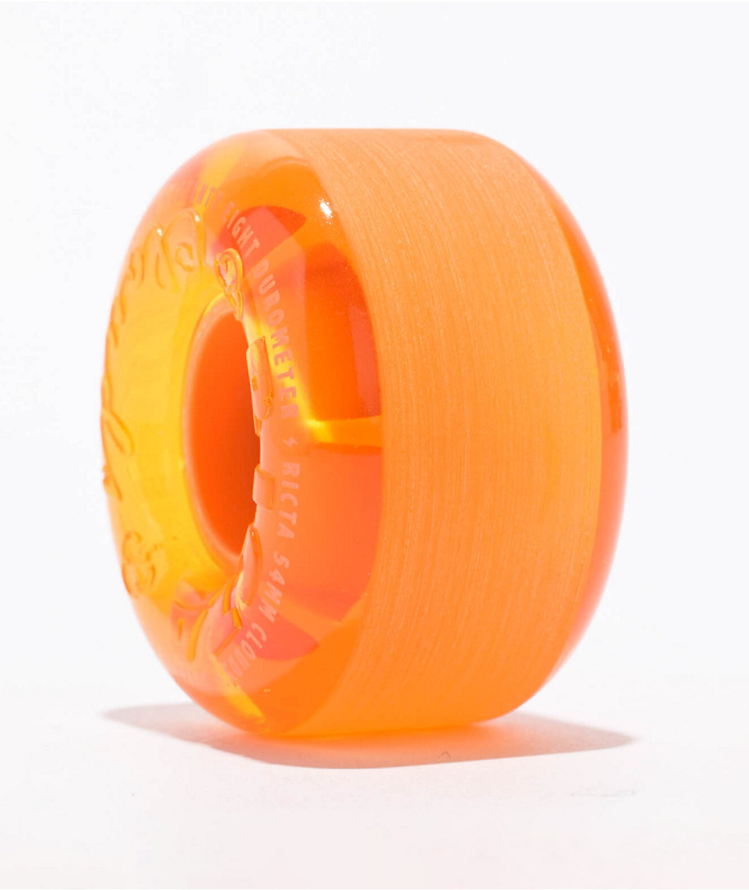 Ricta High Vis Clouds Orange 54mm 78a Cruiser Skateboard Wheels