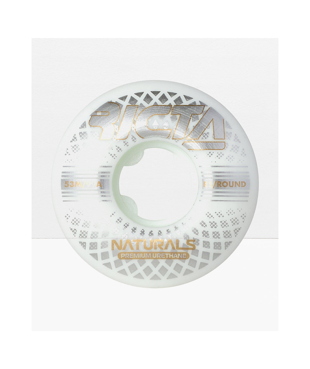 Ricta Naturals Reflective Wide 53mm 99a Skateboard Wheels