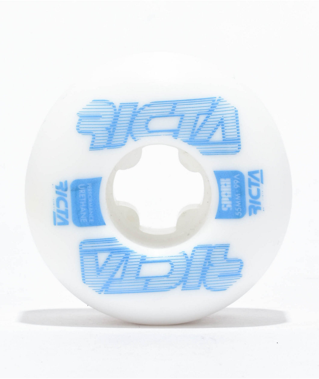 Ricta Sparx Framework 55mm 99a White Skateboard Wheels
