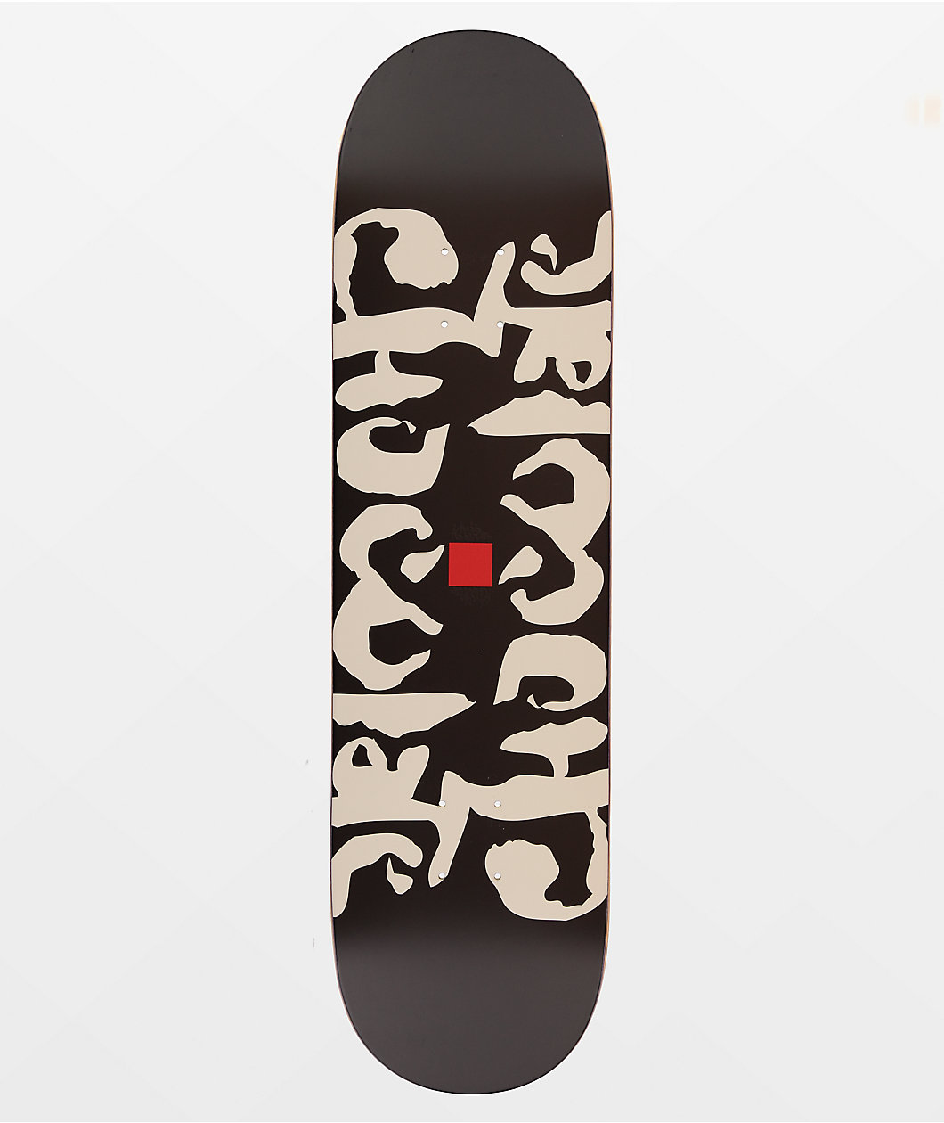 Roberts Chocolate Ink Blot 8.25" Skateboard Complete