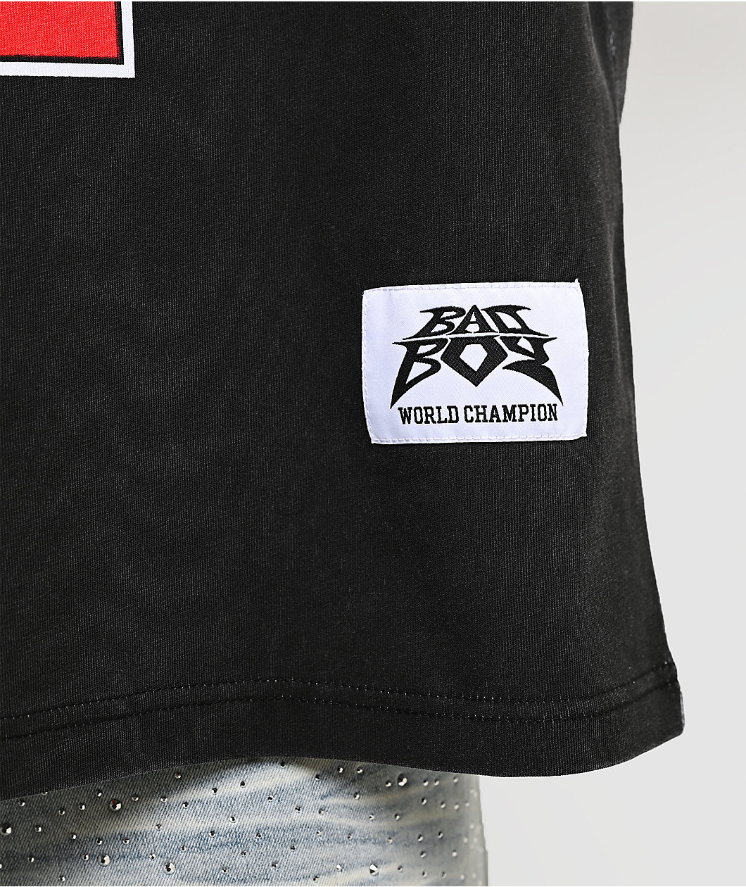 Rodman Apparel Backwards Jersey Black & White T-Shirt