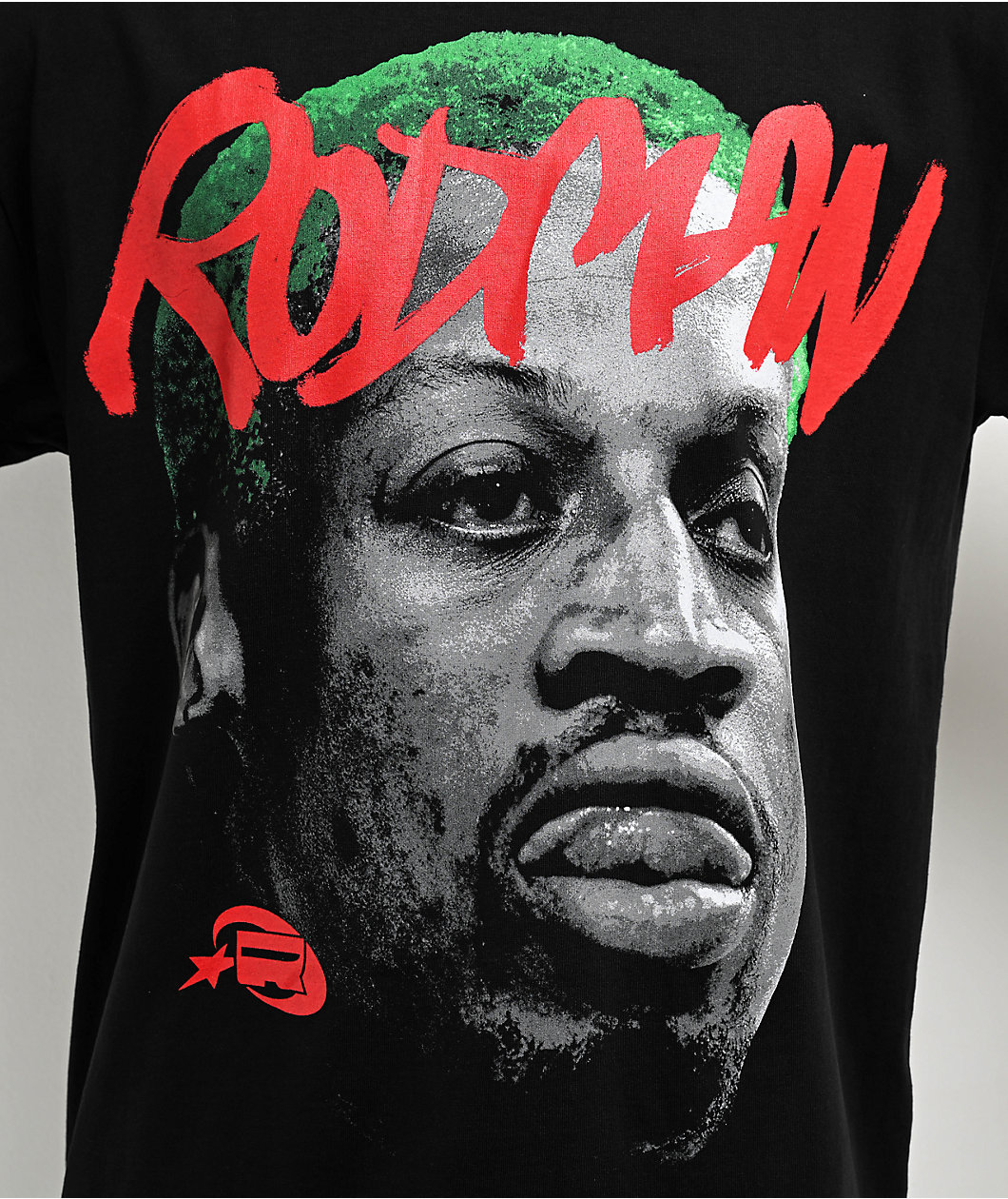 Rodman Apparel Cold Stares Black T-Shirt