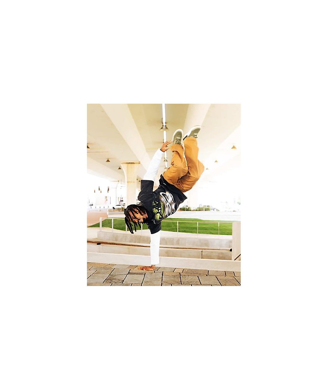 Rodman Apparel Graff Head Black Wash T-Shirt