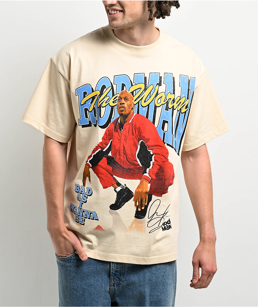 Rodman Apparel Squatter Cream T-Shirt