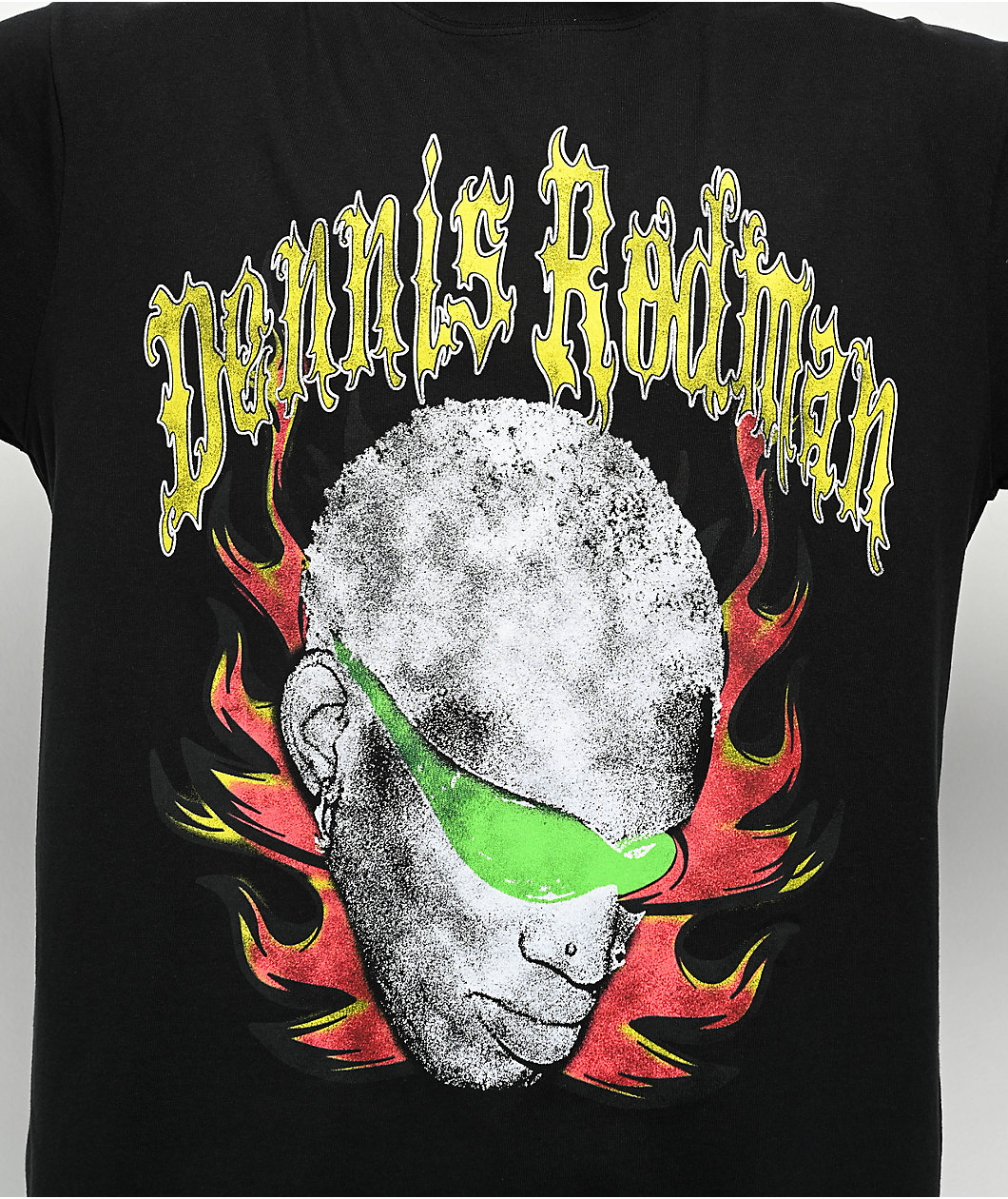 Rodman Apparel Throwing Stars Black T-Shirt