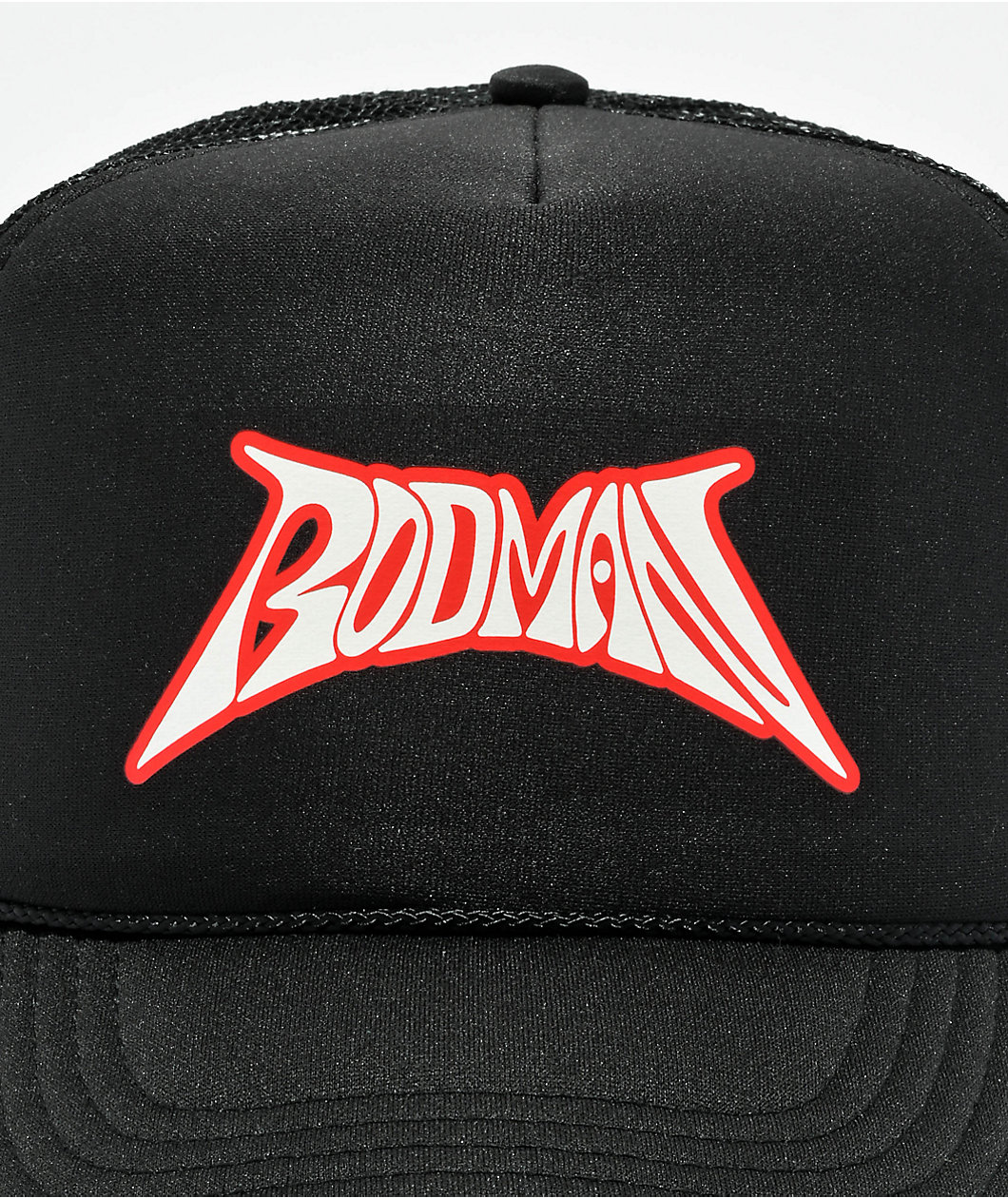 Rodman Future Black Trucker Hat